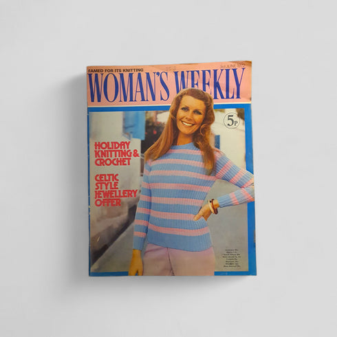 Vintage Woman's Weekly Magazine 3rd June 1972